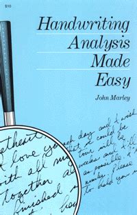 Melvin Powers Wilshire Book Company - Handwriting Analysis Made Easy