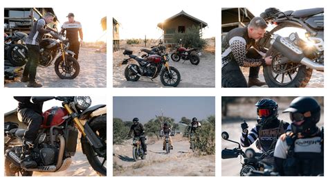Sowa Pan Scramble | Scrambler 400 X Botswana, South Africa | For the Ride