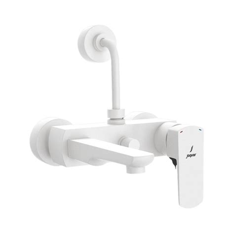 Jaquar 2 Way Wall Mixer Kubix Prime KUP-WHM-35117PM Normal Flow - White ...