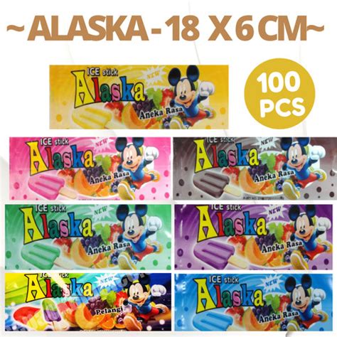 Jual Plastik Eskrim Stik Kemasan Es Krim Stik Plastik Es Kerim - Kota ...