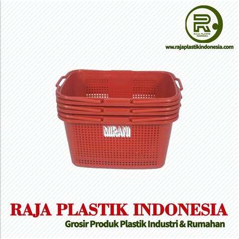 KERANJANG PLASTIK BELANJA MINIMARKET TIPE MIRANI No. 258 PUP