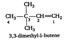 The IUPAC name of ( CH 3)3 C - CH = CH 2 is - Tardigrade