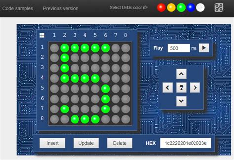 LED Matrix Controller Software 的图像结果