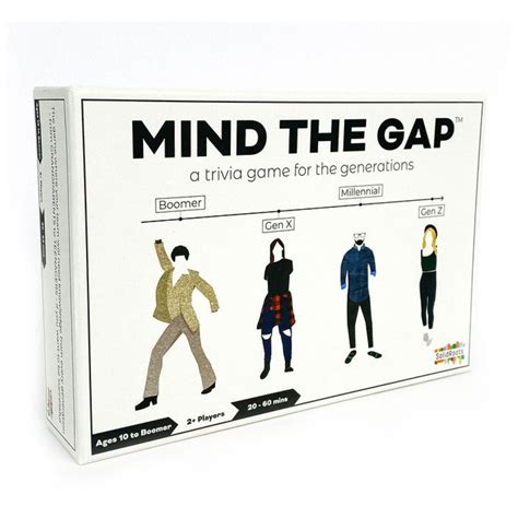 Spin Master Games - SolidRoots Mind the Gap, Culture Board ...