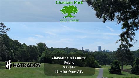Atlanta Golf: Chastain Park Golf Course Review
