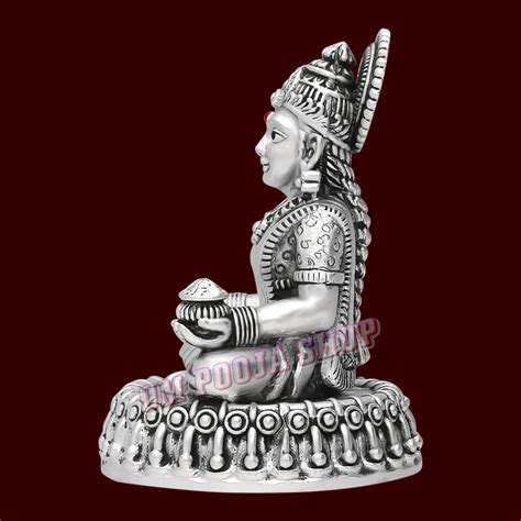 Buy 925 Pure Silver Annapurna Idol online at best price