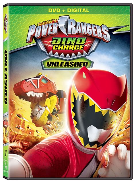 Power Rangers Dino Charge Unleashed Dvd Digital | Desertcart INDIA