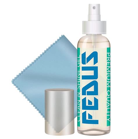 FEDUS Screen Cleaner Fluid Gel Multi-Purpose LCD Cleaning Kit, Liquid ...