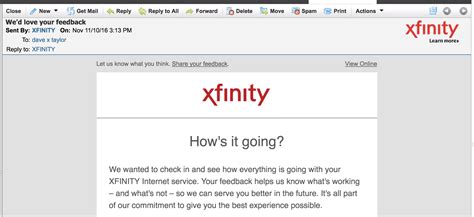 Image result for Xfinity Comcast Email Inbox