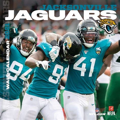 Buy Jacksonville Jaguars 2021 Calendar Book Online at Low Prices in ...