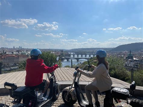 Live guided 120 min e-Scooter Tour of Prague 2022 - Viator