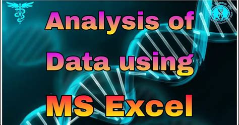 Analyzing Data Using Excel 的图像结果