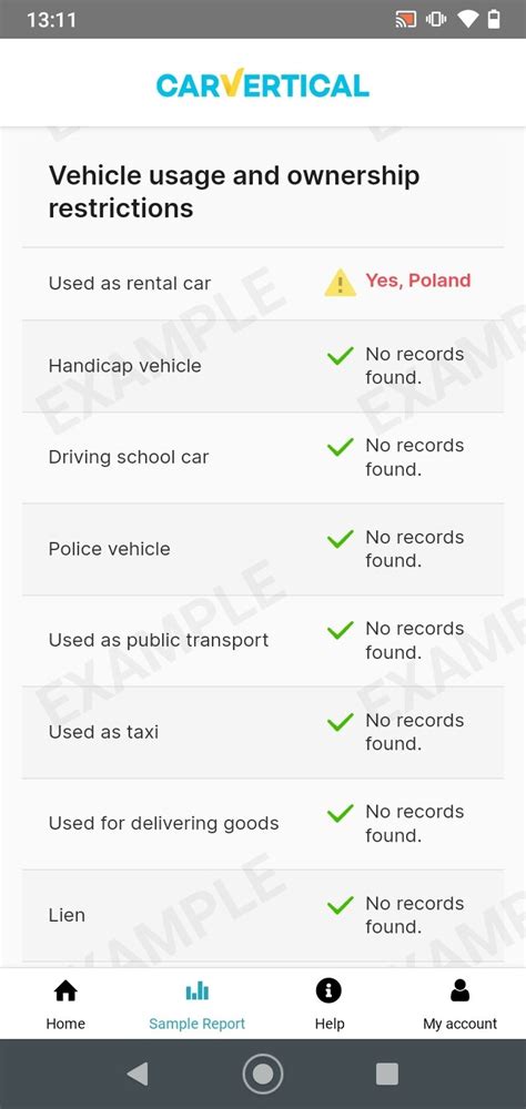 Descargar carVertical 3.5 APK Gratis para Android