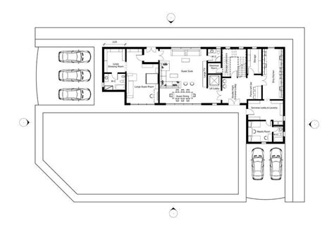 Entry #148 by HamzaJad for Concept Floor Plan Design for G+2 Villa in ...