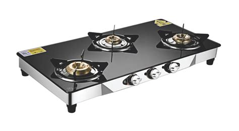 Lpg Gas Stove - Lpg Glass Gas Stove Manufacturer from New Delhi