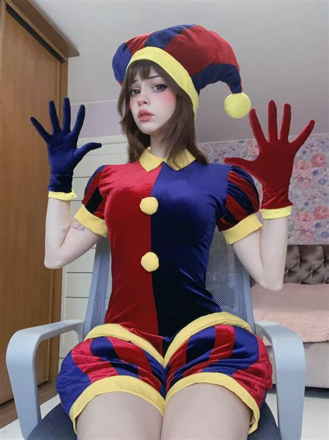 Pomni cosplay by tenletters : r/theamazingdigitalciru