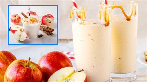 Apple, Honey, Milk Shake : పోషక విలువలతో కూడిన యాపిల్, హనీ, మిల్క్ షేక్ ...