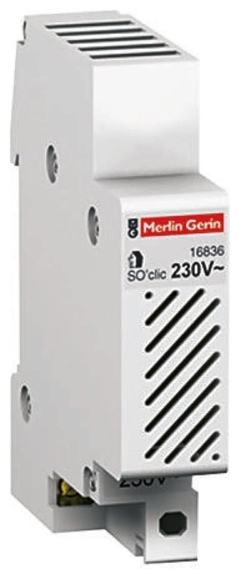 0 041 11 Legrand | Legrand DIN Rail Mount Buzzer, 24 V ac, 75dB at 1 m ...