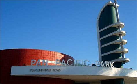 A Park a Day: Pan Pacific Park | LAist