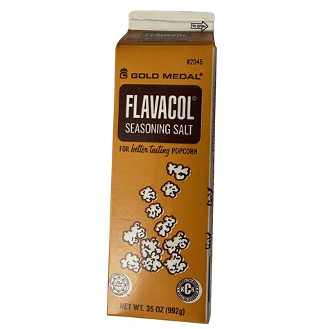 FLAVACOL POPCORN BUTTER FLAVOR SEASONING | Henry Kraft, Inc.