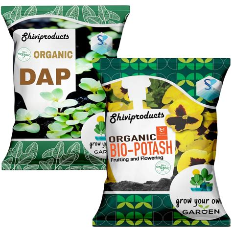 Shiviproducts fertilizers for Plants Home gardening. (dap potash combo ...