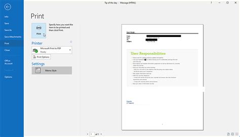How to Save Outlook Email Messages in MSG/EML Format?