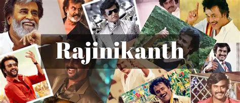 Rajinikanth - Actor Producer Family Wife Age Movies Instagram