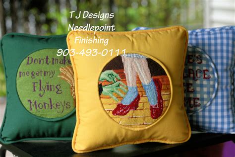 Needlepoint Finishing Pillow at Maggie Pagan blog