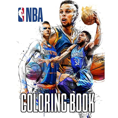 NBA Coloring Pages 的图像结果