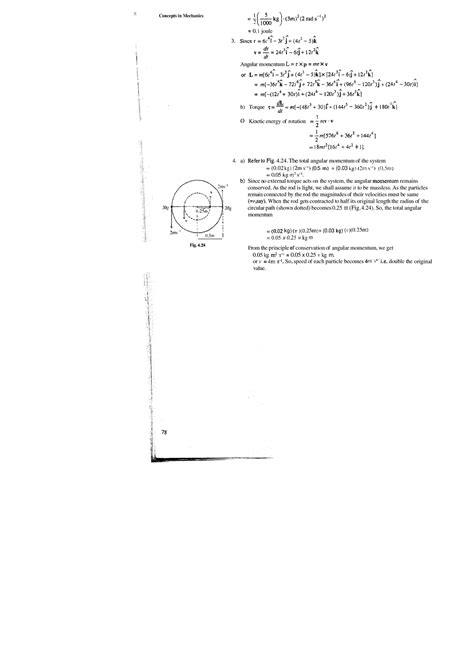 Unit-5 - Anju - II Concepts in Mechanics = 0. I joule 4 A 2 - 3. Since ...