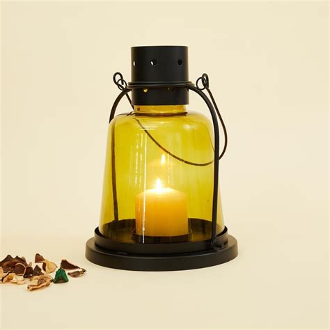 Buy Splendid Metal Hanging Lantern from Home Centre at just INR 1399.0