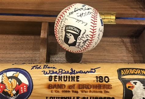 On Ebay: Band of Brothers & Filthy 13 Signed Louisville Slugger ...