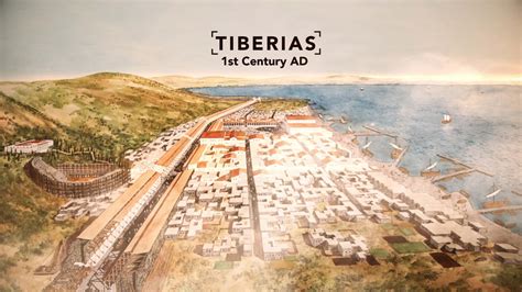 The Ancient City of Tiberias - Drive Thru History Adventures