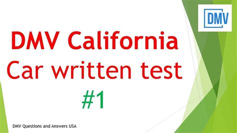 Image result for Tavares DMV Test Questions