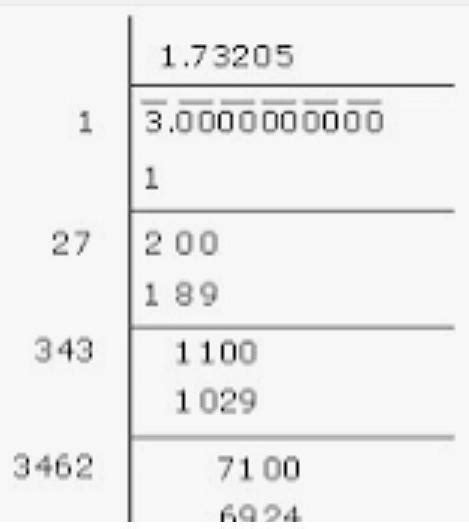 Find the square roots up to 3 decimal places 2? - Brainly.in