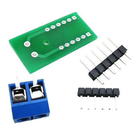 ⚡️Buy Maxbell 2.54mm 2P-Pitch Dupont Connector Terminal to 2 Row 6 Pin ...