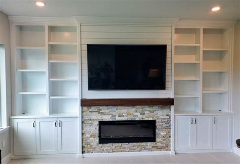 Custom Full Wall Entertainment Centers - Furniture Design Gallery