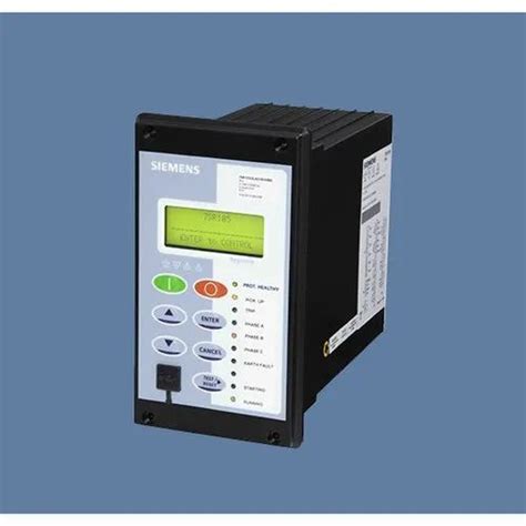 Siemens Reyrolle Numerical Relay - Siemens Reyrolle 7PJ13 Trip Circuit ...