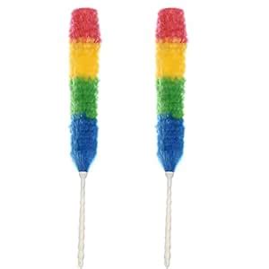 Indian Sublime Art Magic Colorful Microfiber PP Static Duster for Easy ...