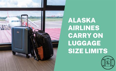 Alaska Airlines Carry on Size Limits (2023 Update) | The Luggage List