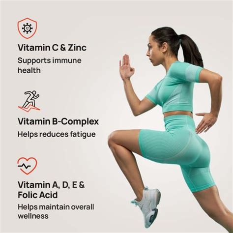 A to Z NS Daily Multivitamin–Zinc&Vitamin C for Immunity,B-Complex ...
