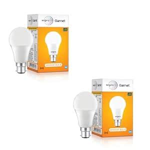Buy wipro Garnet 9W Motion Sensor GU5_3 LED Bulb for Modern Home | 4 ...