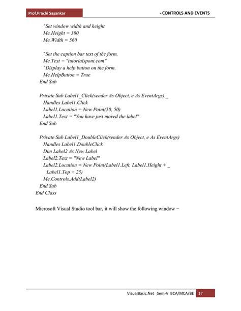 Image result for VB.NET Controls