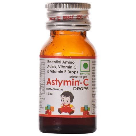 Astymin-C - Bottle of 15 ml Drops : Amazon.in: Health & Personal Care