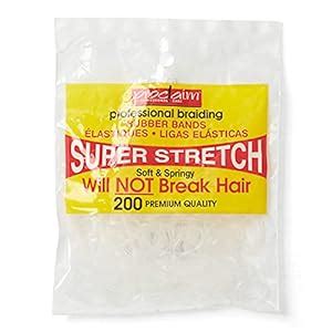 Buy Proclaim Clear Rubber Bands 200 Count Clear at Amazon.in