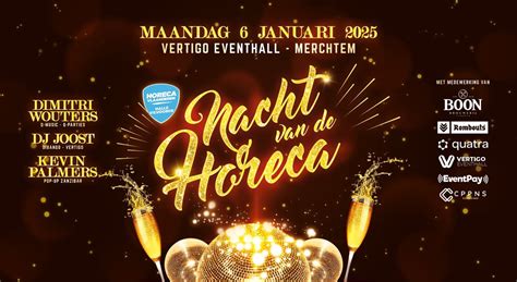 Nacht Van De Horeca 2025 ?, Krekelendries 20, 1785 Merchtem, Belgium ...