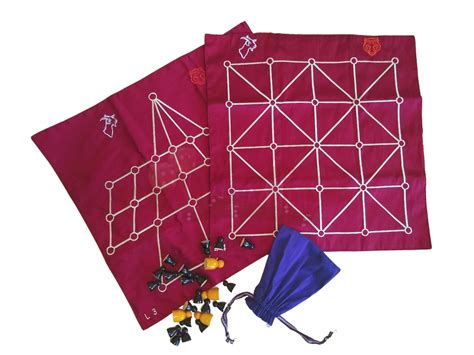 Aadu Huli Board Game – Levels 3 & 4 | Tigers and Goats Traditional Str ...