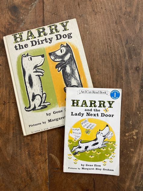 Harry The Dirty Dog Puppet