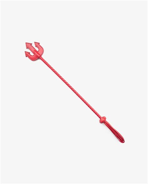 Trident Fork Shape Devil Spanking Straight Whip