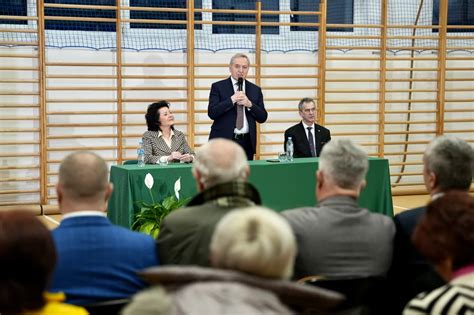 Wicepremier gościł w Limanowej - Limanowa.in